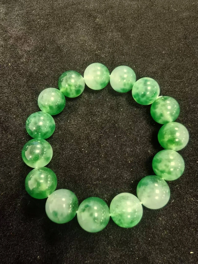 贝壳手链 时尚饰品手串绿14