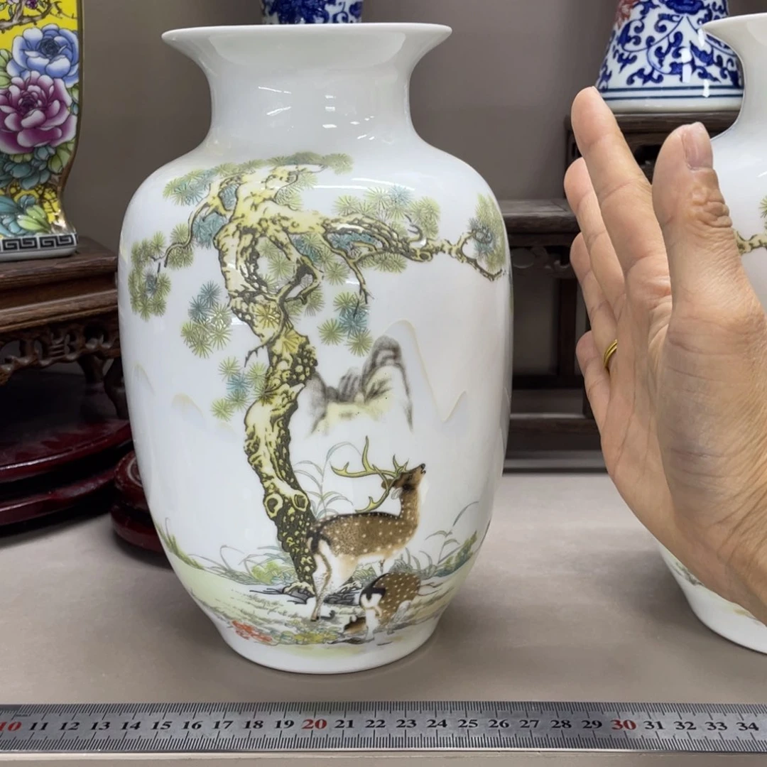 摆件景德镇陶瓷现代工艺品摆件