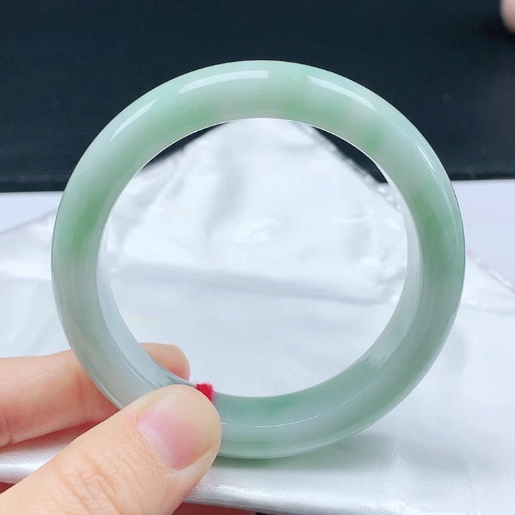 【闪购商品】翡翠手镯未镶嵌天然翡翠手镯