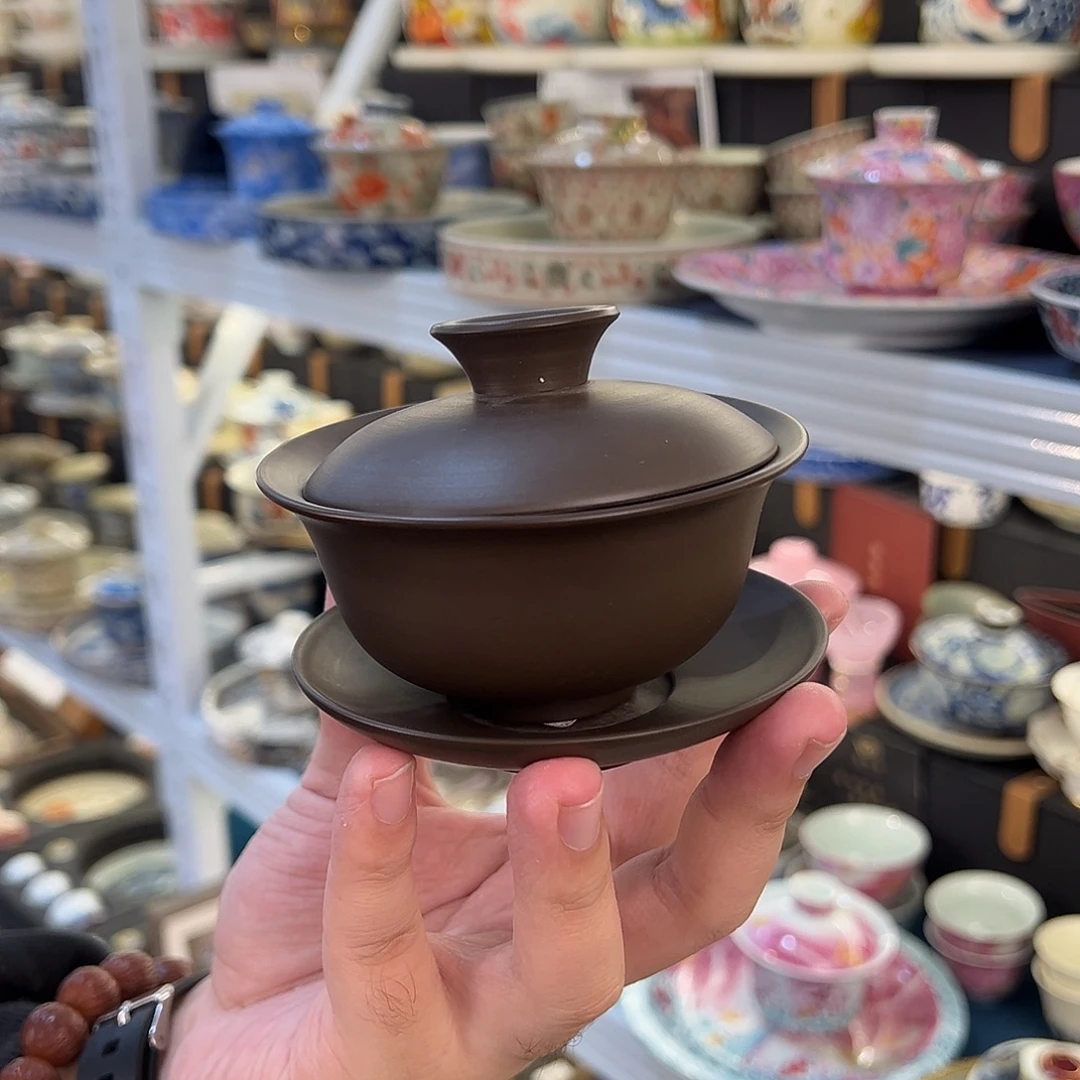 新号开播景德镇盖碗专场福利