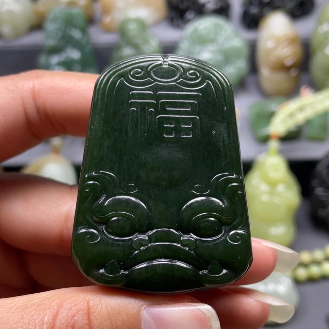 【闪购商品】未镶嵌和田玉挂件