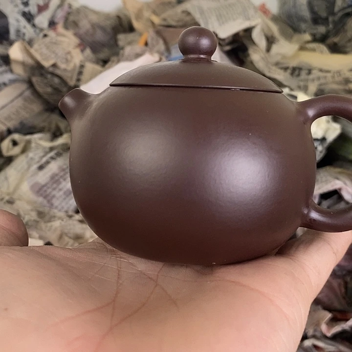 茶壶紫砂宜兴原矿紫砂手工壶