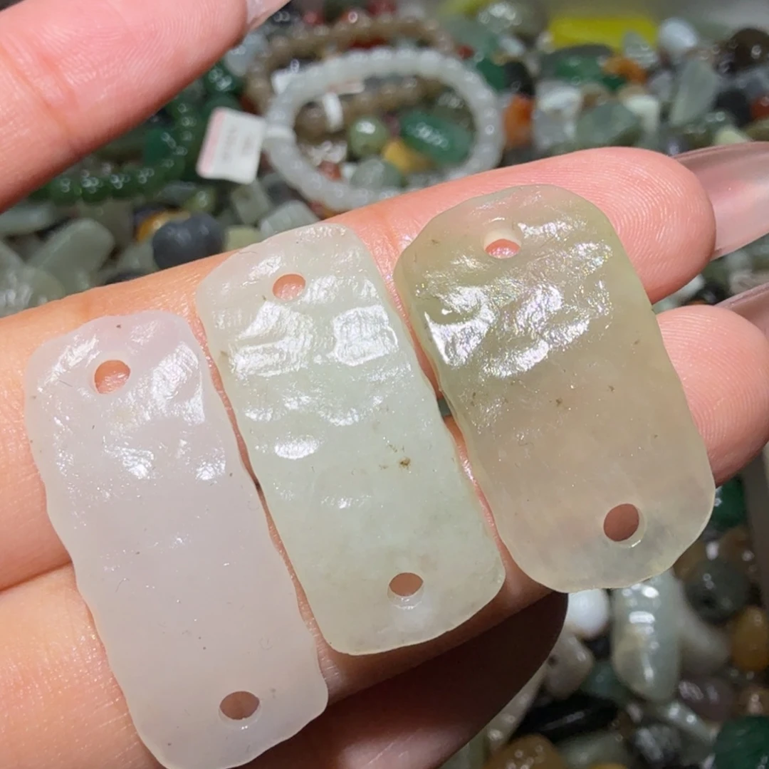 和田玉未镶嵌珠宝半成品