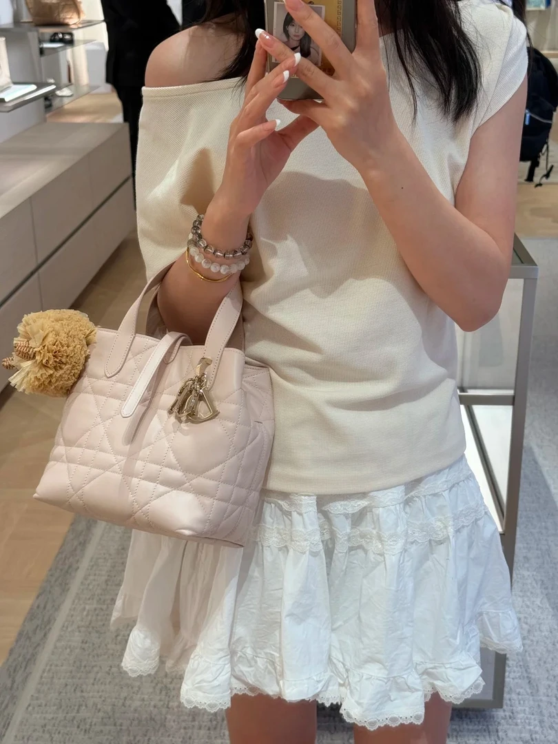 99新 DIOR/迪奥 Dior toujours 竖版粉色小号 /99新/优选