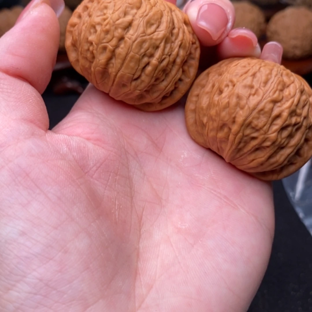 【闪购商品】文玩核桃把件铁锤42