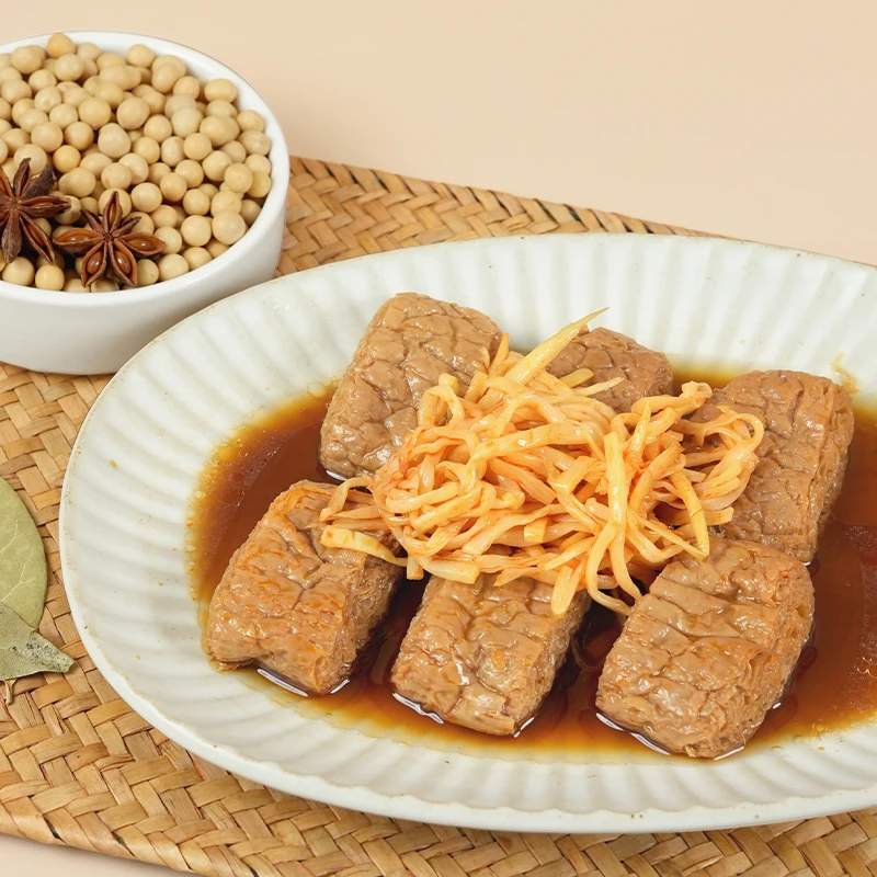 宝食笋丝豆脯烤肉豆脯五香味豆腐干解馋素食休闲健康小零食