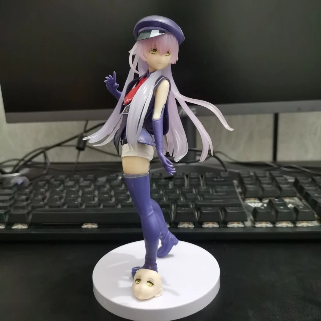 创之轨迹亚尔缇娜手办摆件（可换脸）