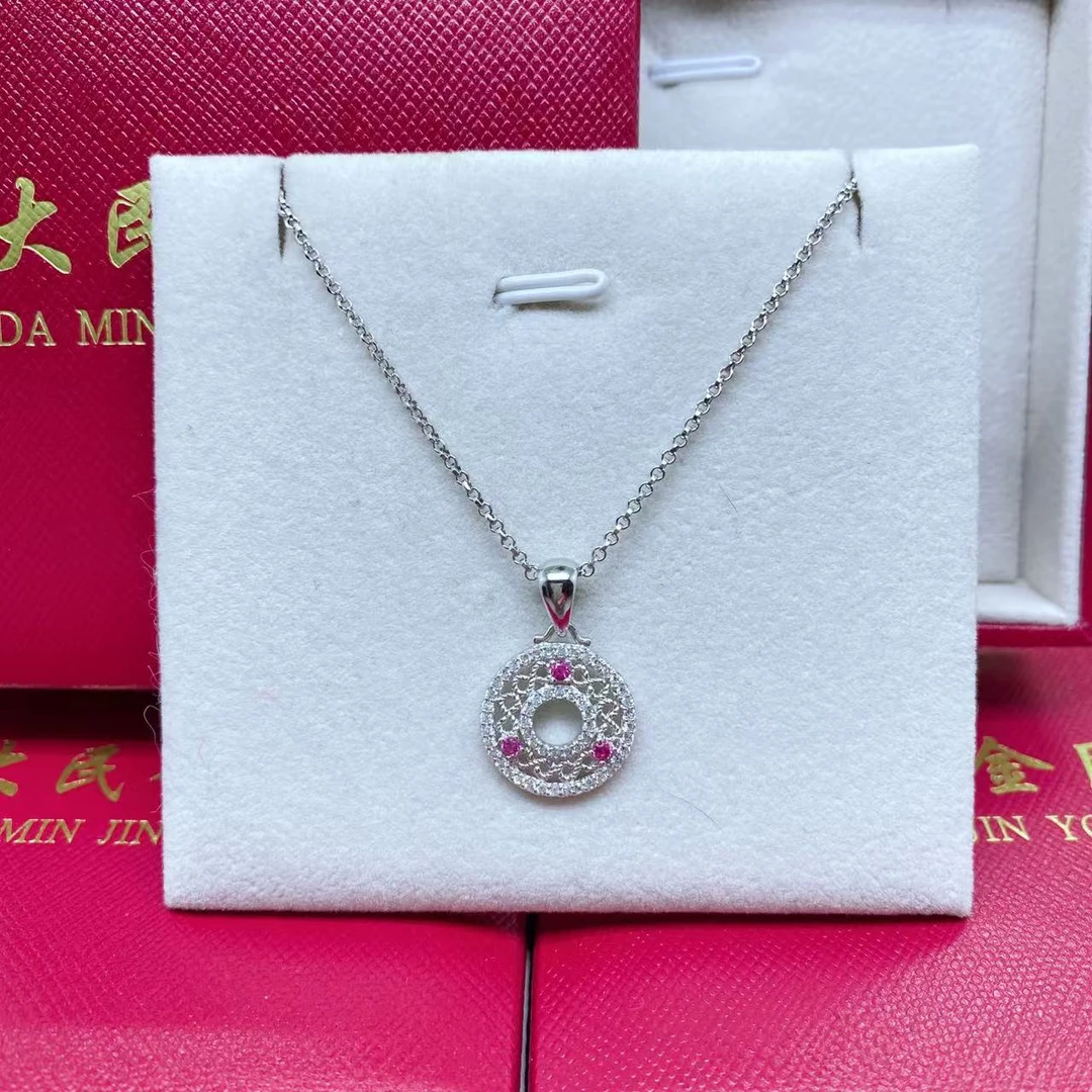 坠链均925银 925银精品项链