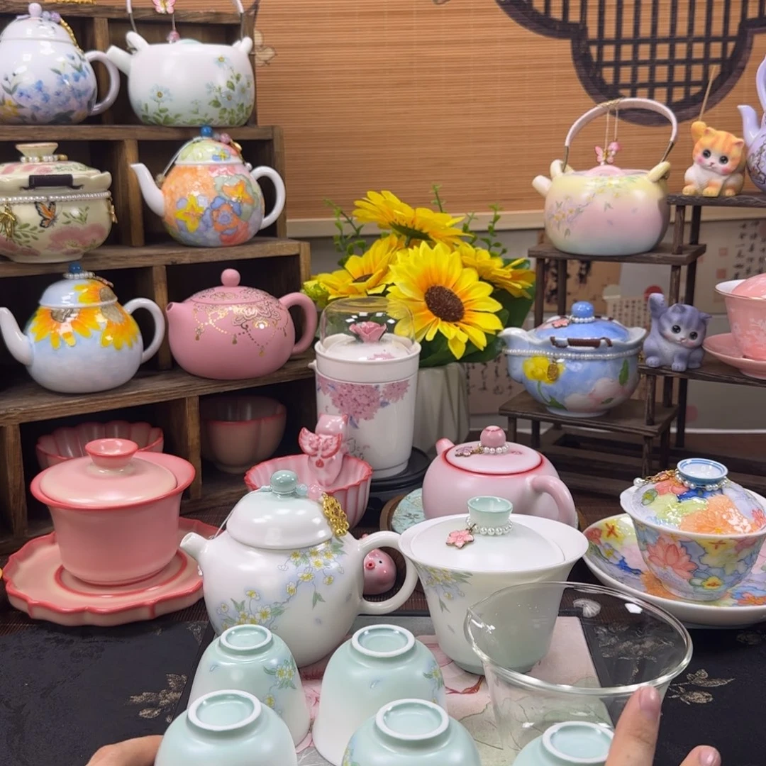孤品茶具就一件，拼手速～
