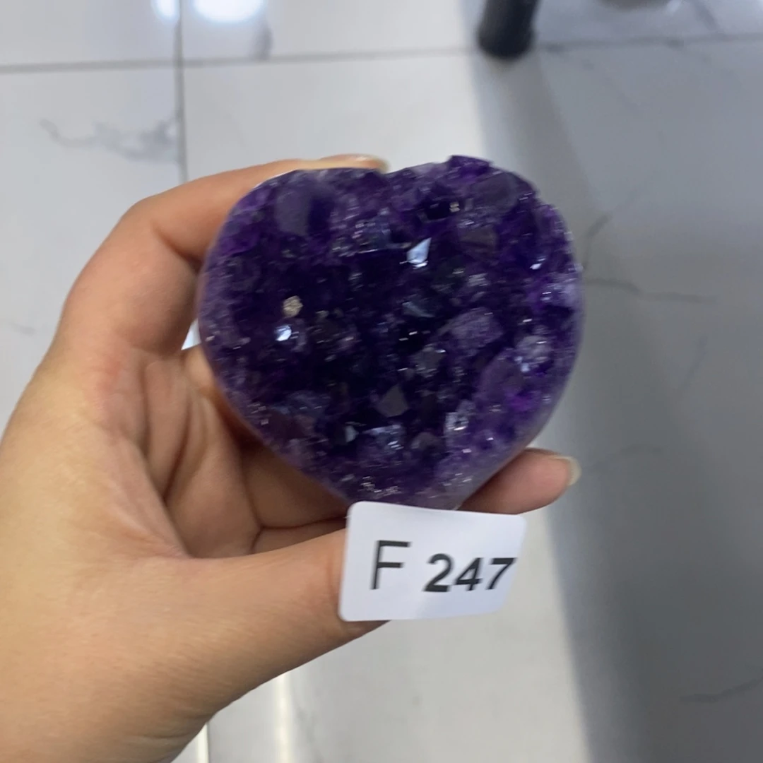 摆件未镶嵌紫晶摆件