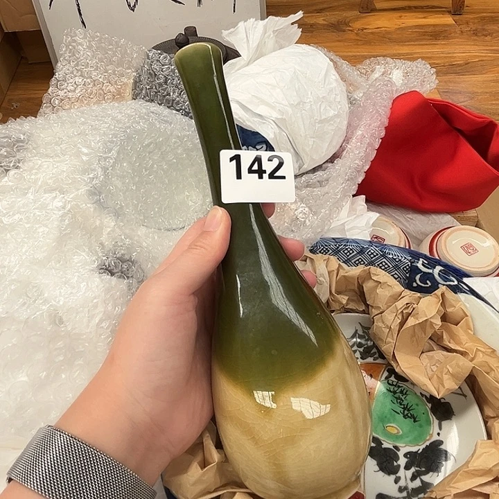 瓷片呀工艺品摆件瓷器摆件正能量