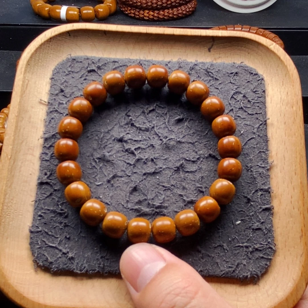 紫金鼠手串10mm近实心老型