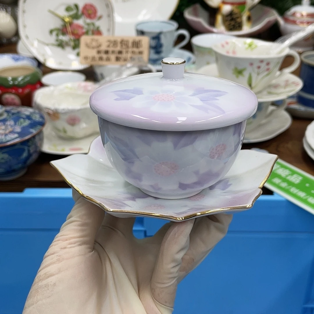 鹿屋家的美丽咖啡杯