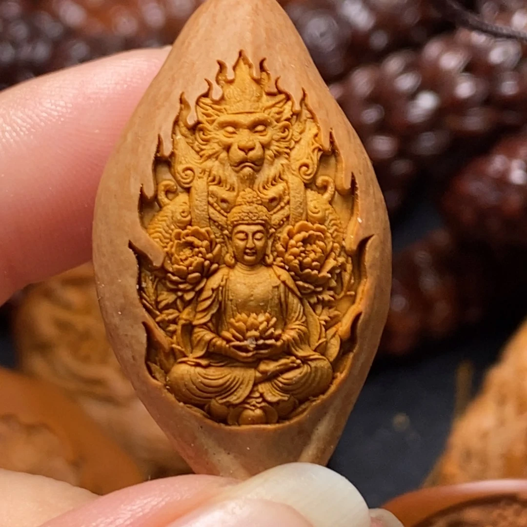 吊坠猴头核桃橄榄