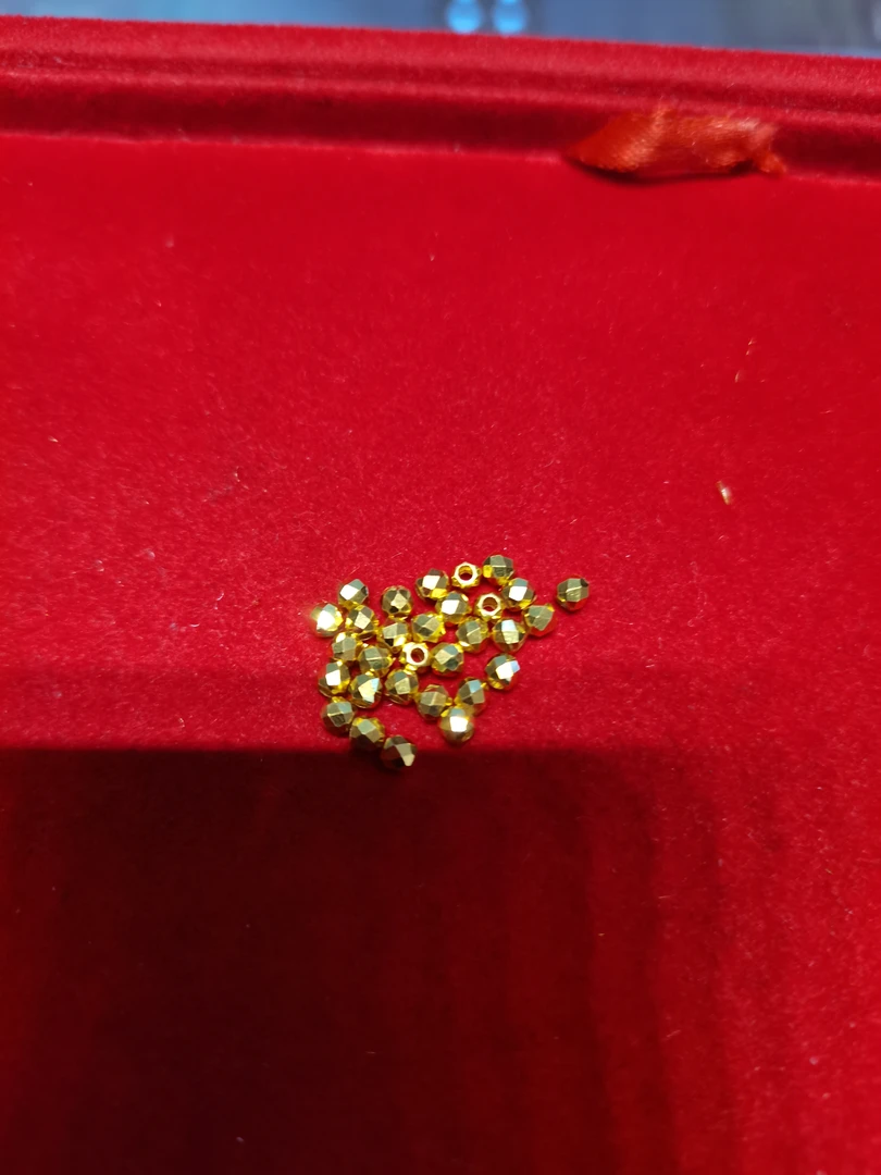 足金卡3蹦迪珠30颗