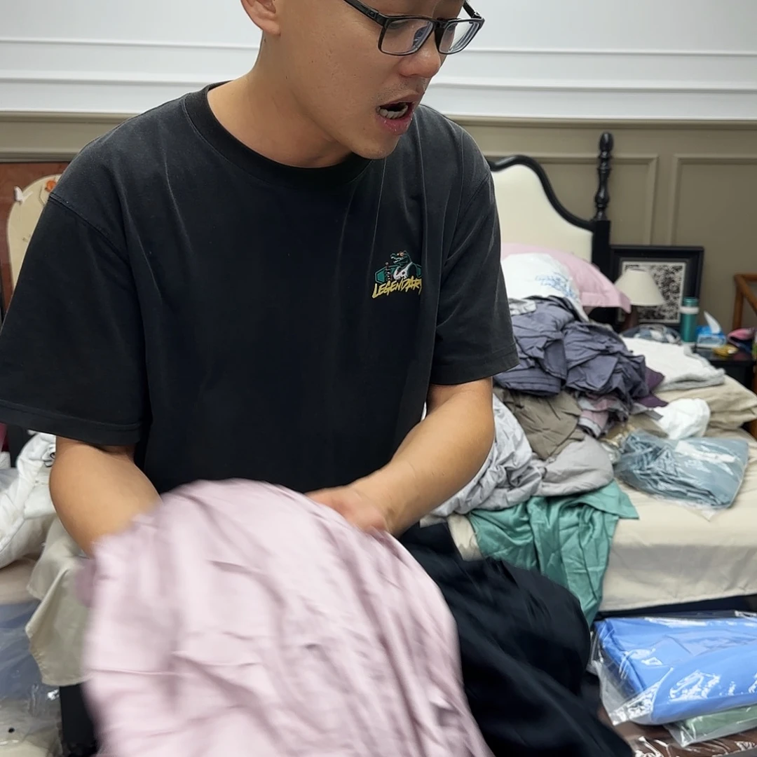 壹***E棉棉005两条床笠1.8