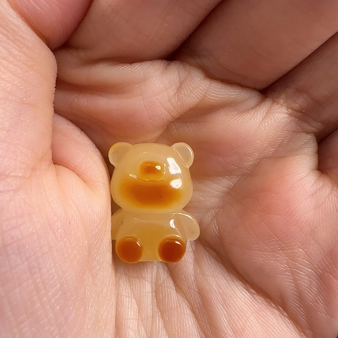 琥珀珠宝奇石未镶嵌周***3