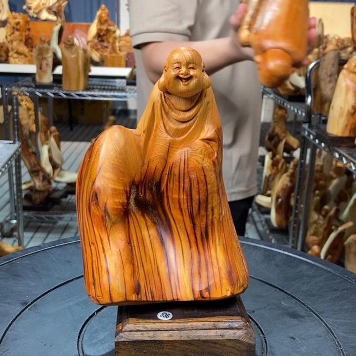 柏木（崖柏）随型摆件