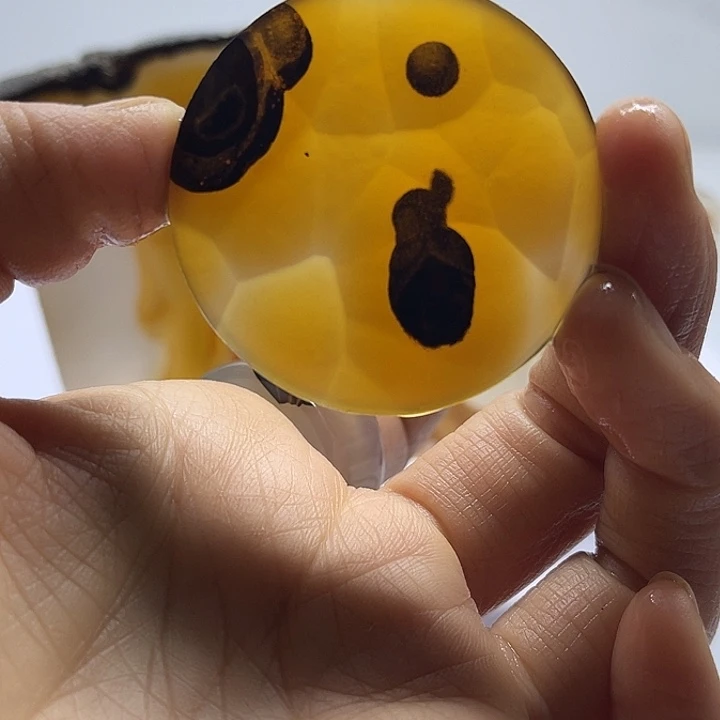 玛瑙/玉髓未镶嵌吊坠(不含链)