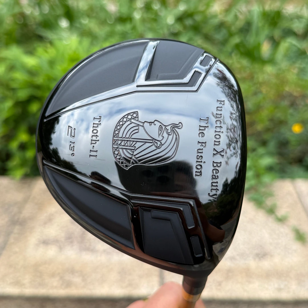 Royalkentack 本间裕廊高尔夫球杆 男士超标 2号.3号.5号 求道木