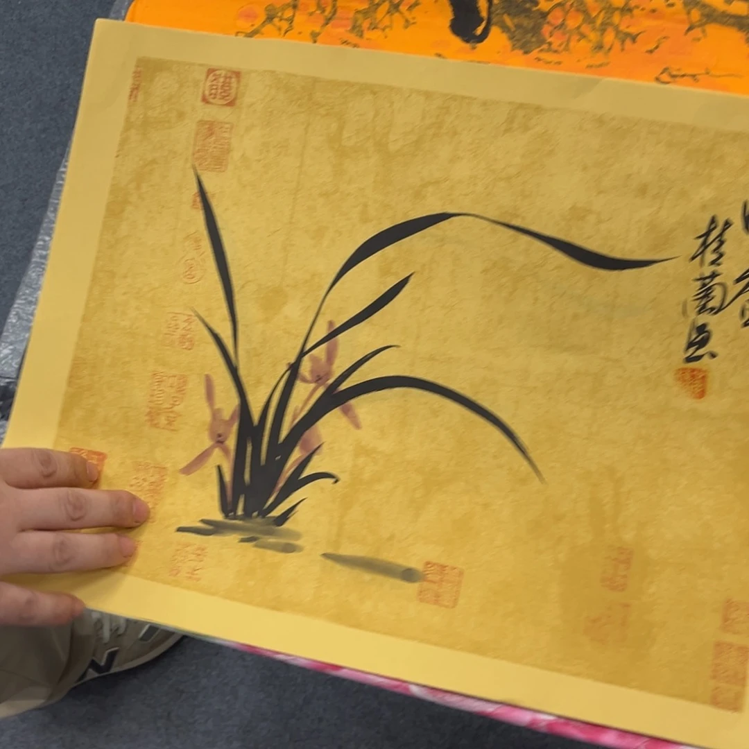 国画纯手绘字画国画作品欣赏