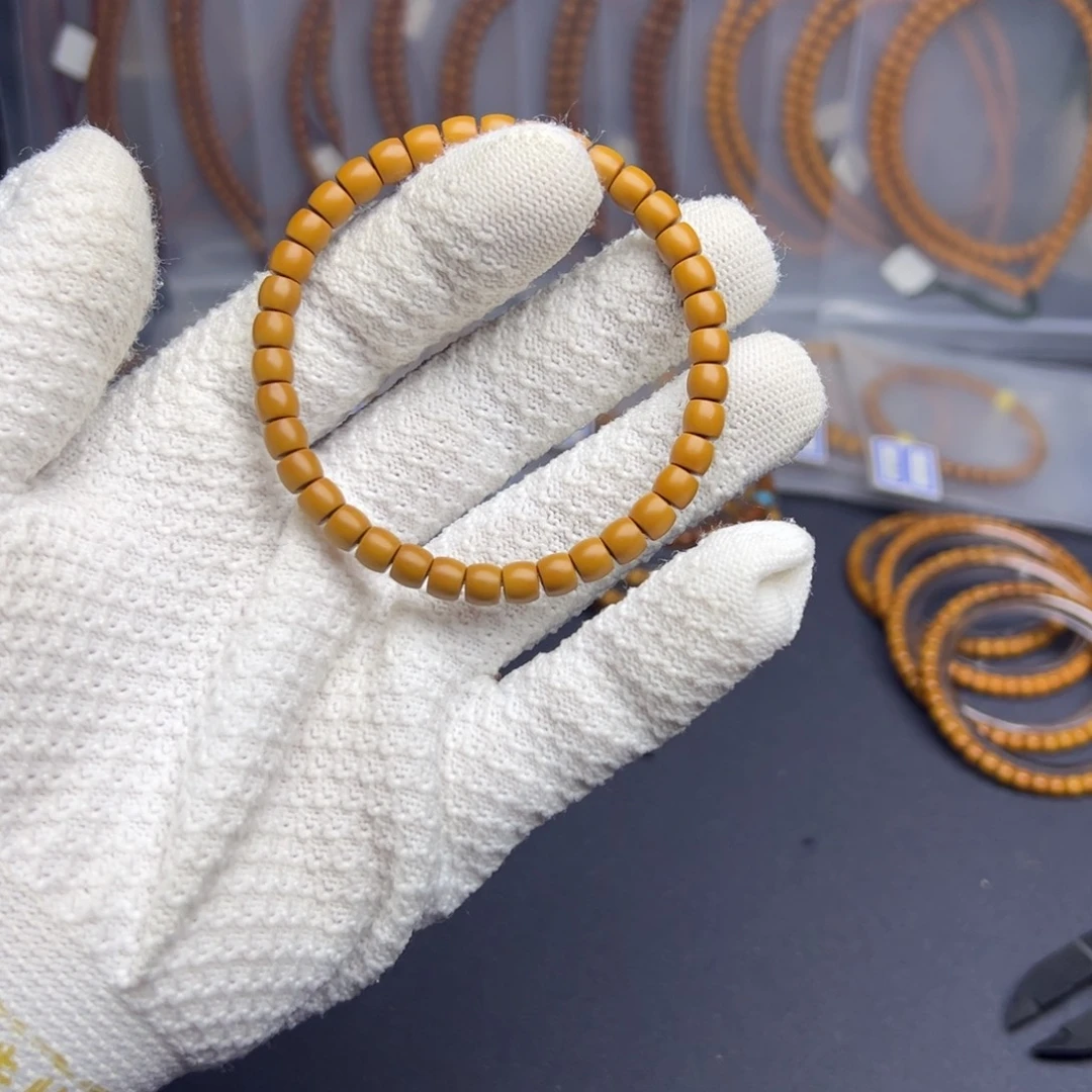 橄榄核手串核尖 6.3 竞拍22号