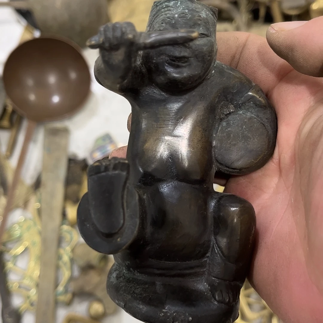 一***半闪电购铜摆件工艺品