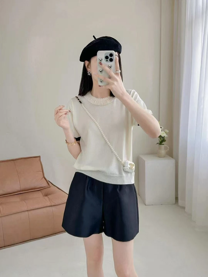 2025夏季新品圆领衫