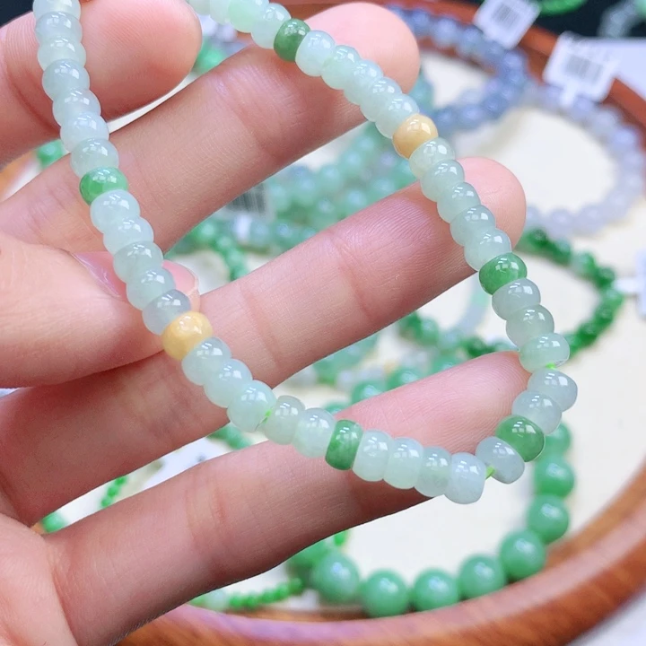 【闪购商品】翡翠手链未镶嵌翡翠