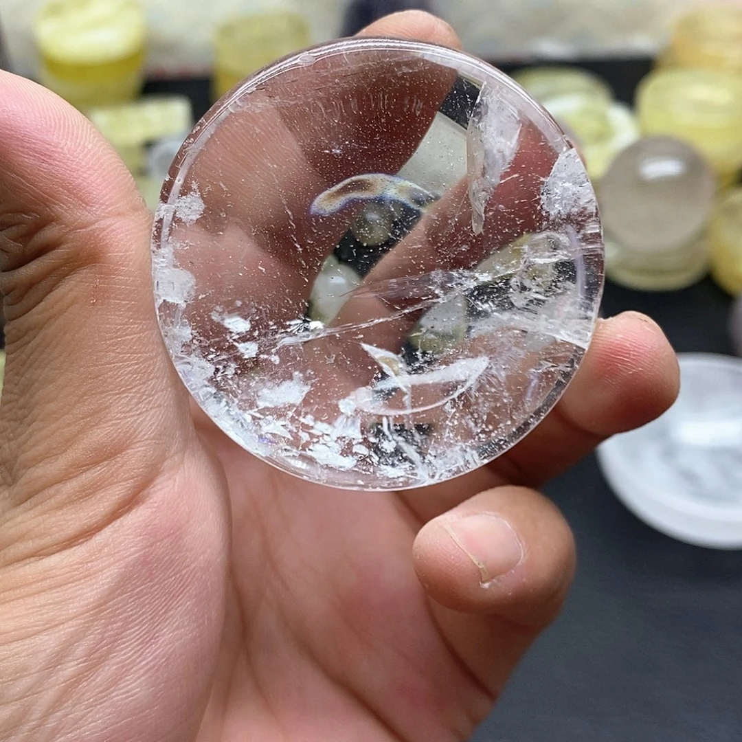 未镶嵌珠宝半成品水晶113水晶石