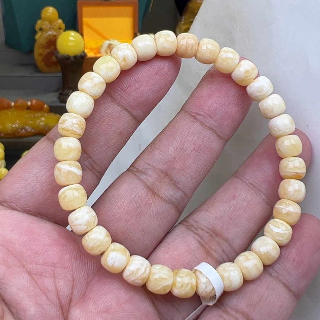 【闪购商品】未镶嵌琥珀裸石7➕6.35克