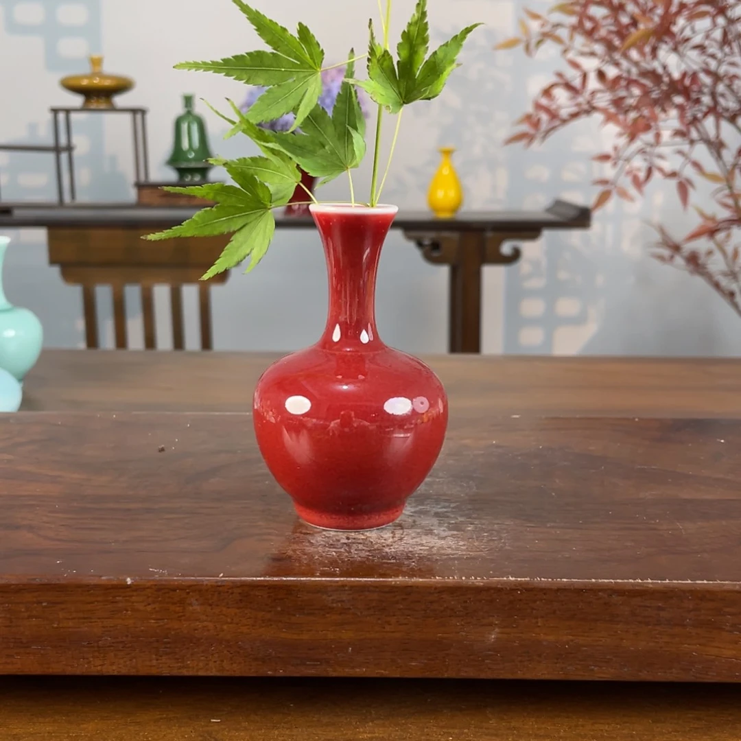 瓶景德镇高温花瓶花器