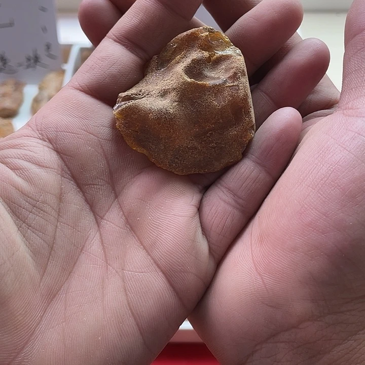 河***司未镶嵌定制琥珀天然琥珀蜜蜡
