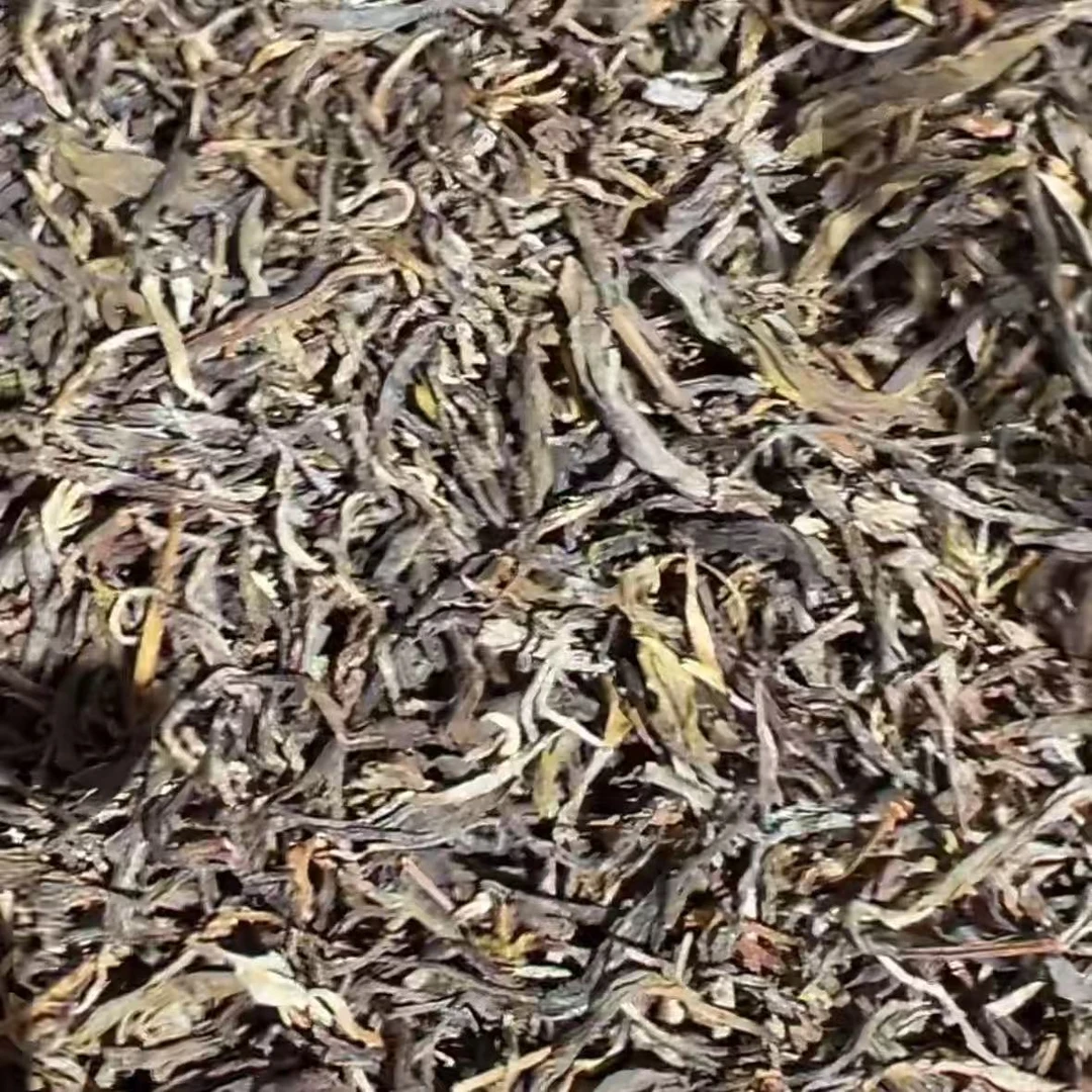 【建梅茶厂】   2024年 冰岛老寨  生茶100g M031