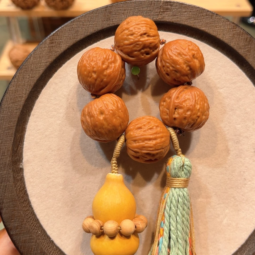 把件文玩核桃葫芦设计款