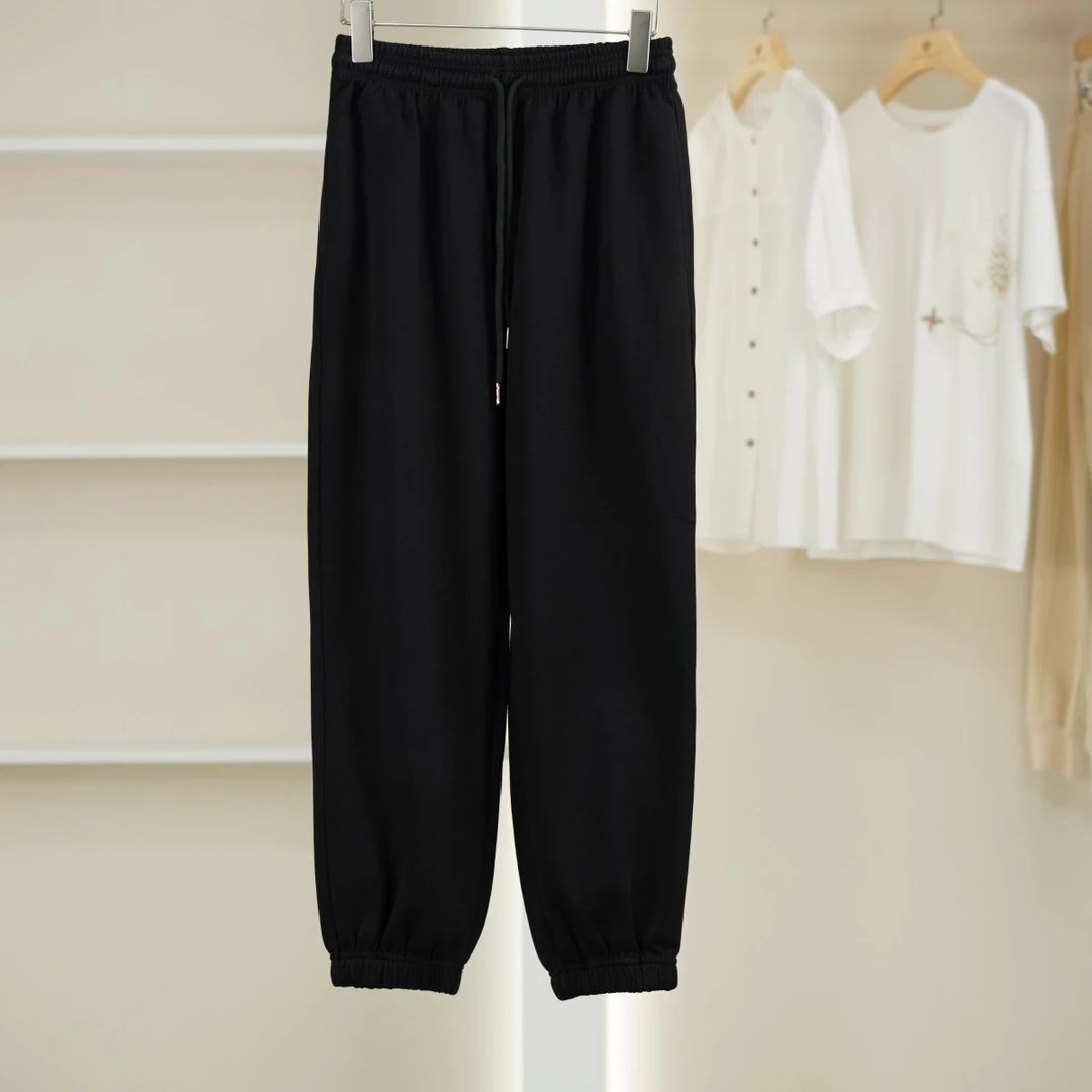 麦迪尚品【设计师Y】5040289 春秋松紧腰休闲卫裤品牌撤柜 B3组