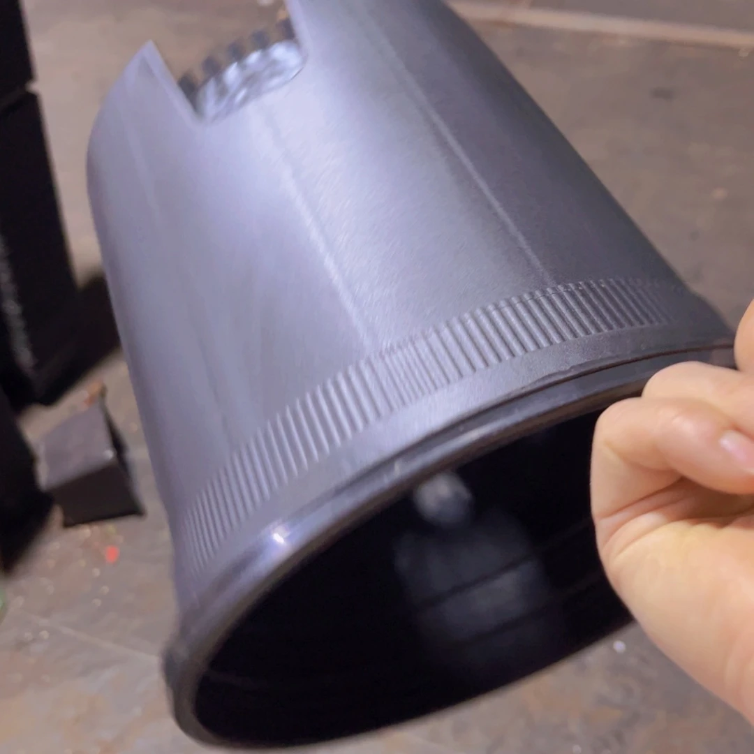 塑料2/公分黑加仑盆10个