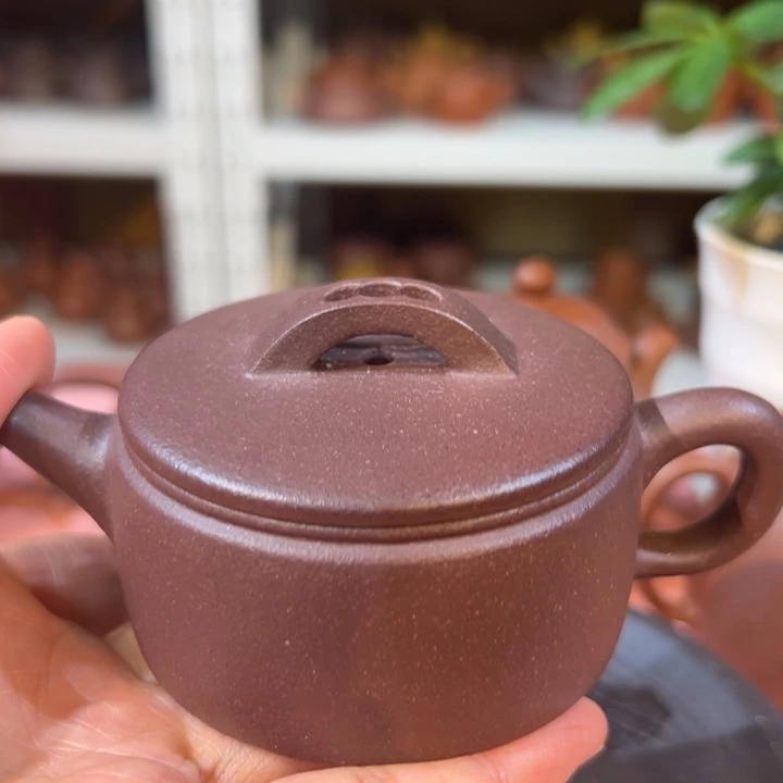茶壶紫砂天青汉瓦120cc