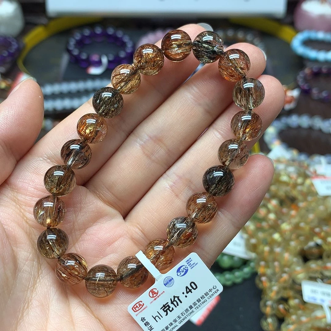 手链未镶嵌水晶手链
