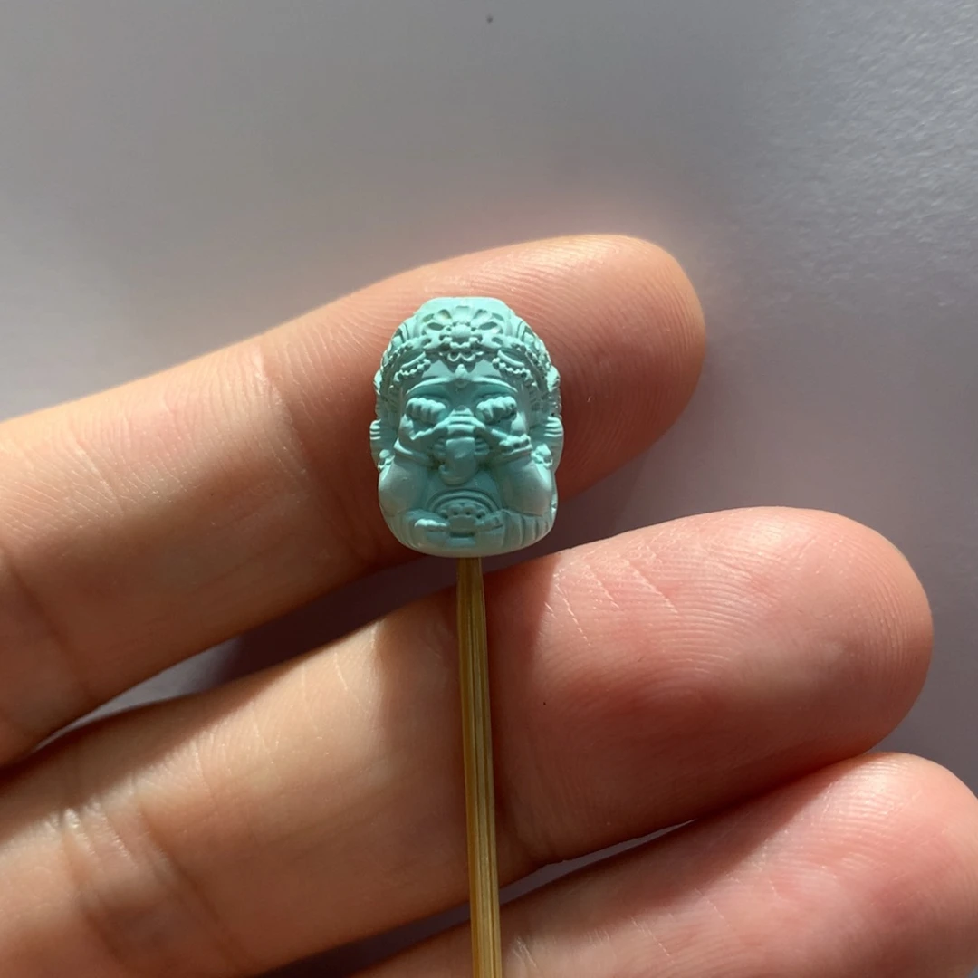 绿松石未镶嵌配饰