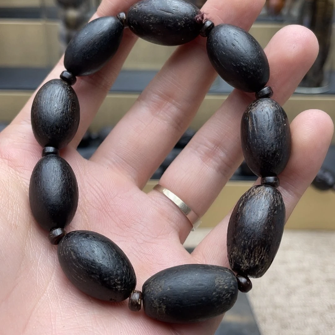 乌木类手串/手链黑奇350