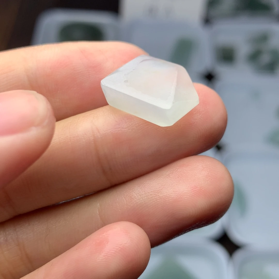 翡翠散珠15号翡翠直播