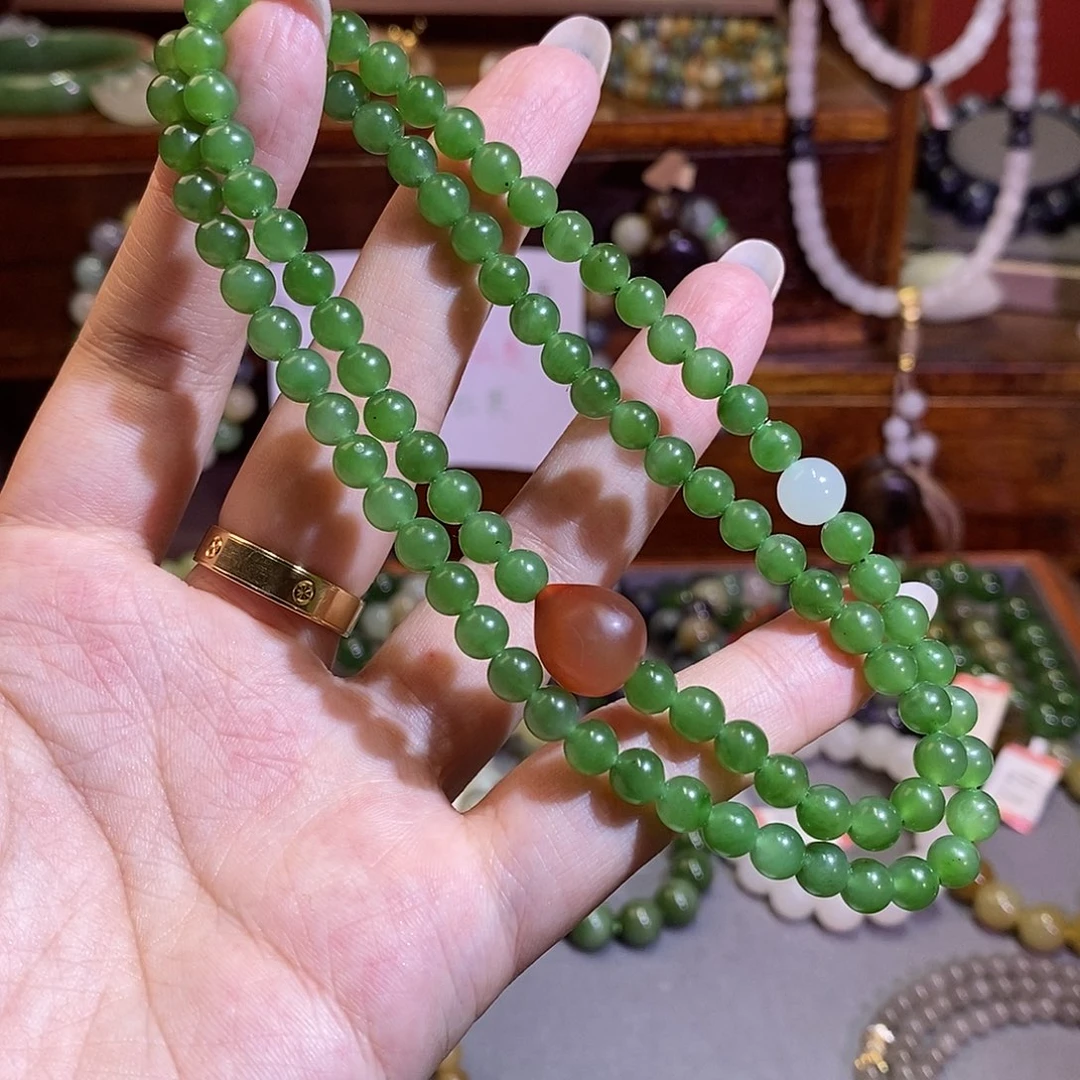 手链未镶嵌和田玉