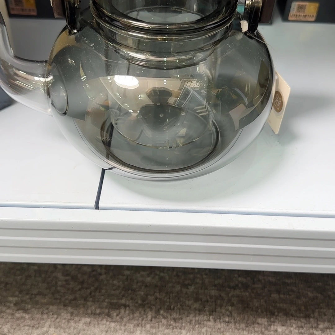 湃***部禾器禾钺壶烟灰色双内胆