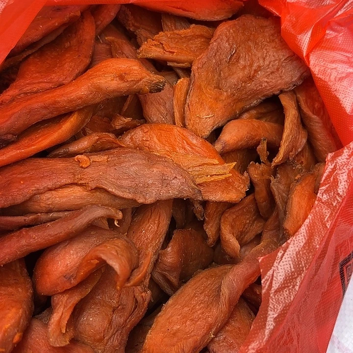 中国大陆炎陵本地红薯干3斤 比较干的