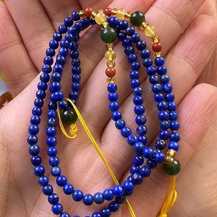 蜜蜡颈饰未镶嵌蜜蜡