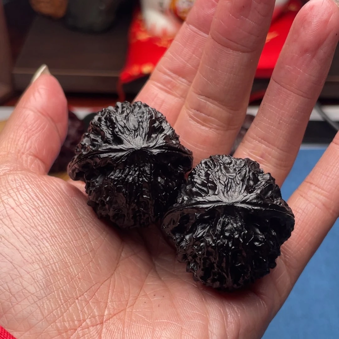 吊坠文玩核桃黑龙眼