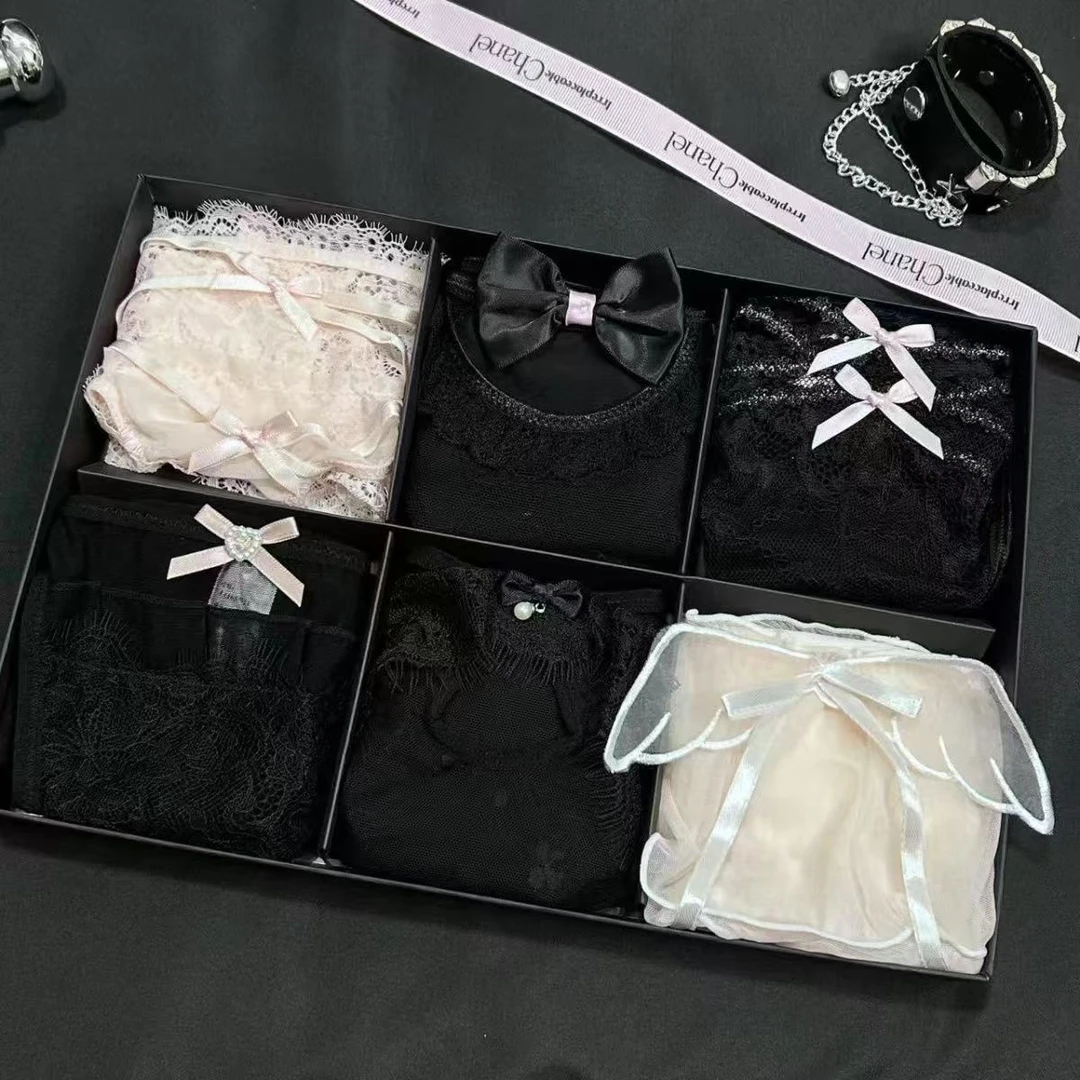 轻奢设计感纯欲蕾丝内裤女款高端性感紫色诱惑送女友礼物6730