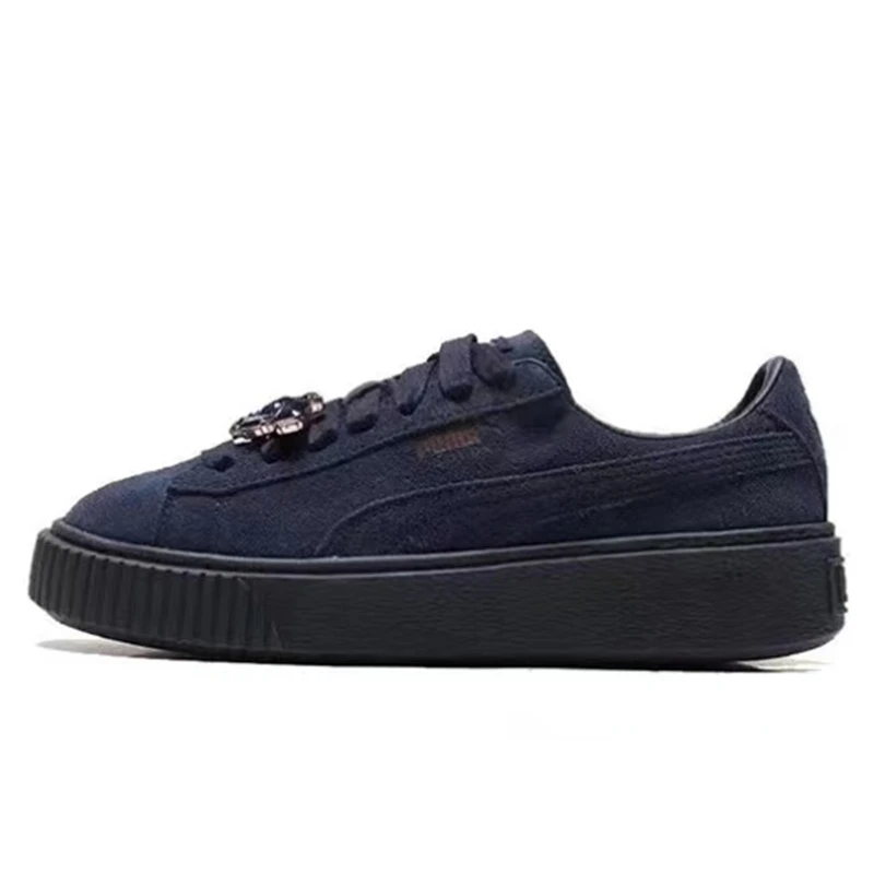 Puma/彪马复古百搭防滑耐磨板鞋367452-01