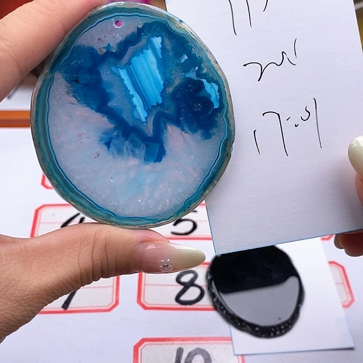 7***0玛瑙/玉髓颈饰合金